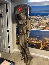 Stargate SG-1 serpent guard Lifesize With Staff Weapon Prop