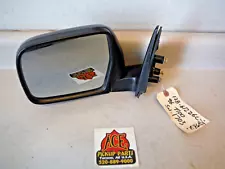 93-98 Toyota T100 AFTERMARKET Manual Left Drivers Side View Mirror Black (For: 1995 Toyota T100)