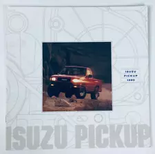 1990 Isuzu Pickup Dealer Showroom Sales Brochure Guide Catalog