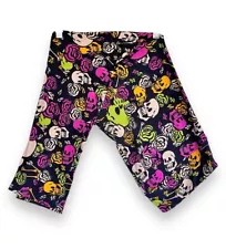 Lularoe Skulls & Roses Halloween - Buttery Soft - T/C Tall & Curvy Leggings