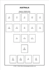 AUSTRALIAN - Print Your Own Stamp Album - 1913 to 2023 - for LETTER Paper+