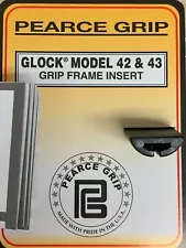 Pearce Grip Insert GLOCK 42&43 PG-F142 380/9mm SAME DAY FAST FREE SHIPPING