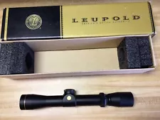 Leupold VX-1 2-7 Rimfire scope