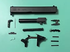 USED OEM GLOCK 19 GEN 3 SLIDE BARREL LOWER PARTS TRIGGER LOCKING BLOCK 9MM