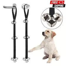 Dog Door Bell Puppy Training Door Bell 7 Loud Bells For Pets Potty Training