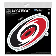 CAROLINA HURRICANES 6"X6" DIE-CUT MAGNET FOR INDOOR OR OUTDOOR USE HIGH QUALITY