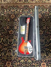 Rickenbacker 620 Fireglo Electric Guitar w OHSC