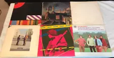 Lot 6 VINYL LP ALBUMS 4 PINK FLOYD, 2 KINKS, The Wall, Animals, One For The Road