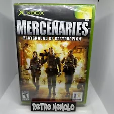 Mercenaries: Playground of Destruction (Xbox, 2005) Brand New