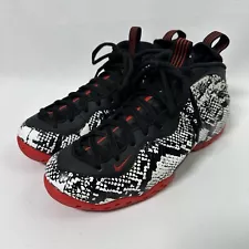 Nike Air Foamposite One Albino Snakeskin Mens Shoes 314996-101 Size 10