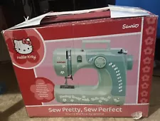 JANOME HELLO KITTY SEWING MACHINE 2010-RARE- 11706 SEW PRETTY WITH HELLO KITTY