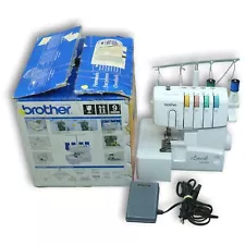 Brother 1034D Home 1300spm Maximum Stitching Speed 3/4 Thread Serger Machine