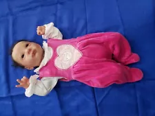 Reborn baby doll approximately 19"