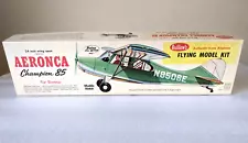 Guillow's "Aeronca Champion 85" #301 Balsa Wood Airplane Kit 24" WS - New in Box