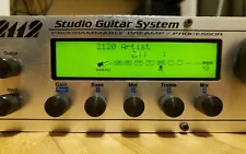 Digitech GSP 2120 (Up'd 2112) Rack Studio Guitar System TUBE PreAmp FX Processor