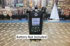 MOTOROLA APX 6000 700/800Mhz PUBLIC SAFETY RADIO Firmware: R27 !!TAGLESS!!