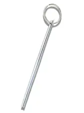 Half Moon Elevator Door Key, Key for Elevator Door *SMALL LUNAR KEY*