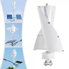 Wind Turbine, Vertical Axis Wind Turbine Generator with Controller, Wind Turbine