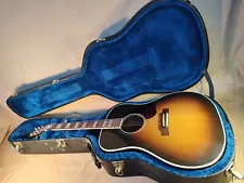 Gibson Hummingbird Pro Acoustic-Electric Guitar - Vintage Sunburst - with Case