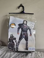 Overwatch Reaper Deluxe Adult Costume Size XL (42-46) New In Package