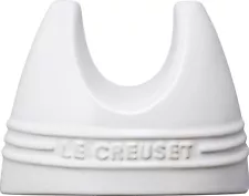 Le Creuset lid stand white [Authorized for sale in Japan10.5×12.5×9.5cm[NEW]