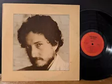 Bob Dylan ‎– New Morning 1970 Folk Rock If Not For You The Man In Me Vinyl LP