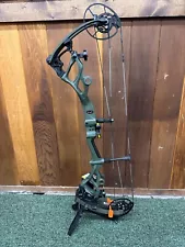 Bowtech Carbon One X, OD Green, 70# DW 25.5"-30.5" DL RH