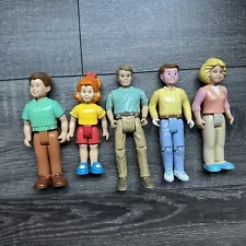 Antique Fisher Price Little Tikes Dolls 1990s