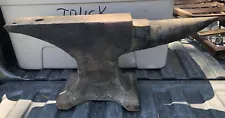 Trenton 150LB Anvil blacksmith bladesmith trexton antique vintage