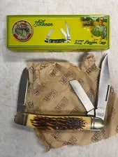 MILLER BROS CUTLERY MBS-066IS STOCKMAN POCKET KNIFE.NEVER USED OR CARRIED.