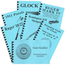 Gun-Guides Select 1 of 44 Titles - Disassembly & Reloading - Quantity Discounts!