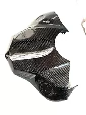 FOR YAMAHA YZF R1 R1M 2015-2019 BLACK REAL CARBON FIBER GAS TANK COVER AIRBOX