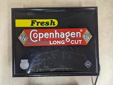 Fresh Copenhagen Long Cut Light Up Sign