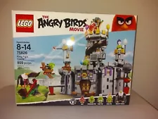 Lego 75826 Angry Birds King Pig's Castle - New & Sealed