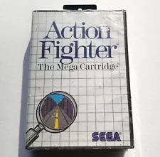 Action Fighter Sega Master System 1986 New Factory Sealed