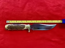 Ruana M Bone Handle Knife In Sheath