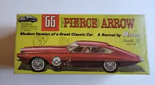 Vintage Renwal '66 Pierce Arrow 1/25 Scale Plastic Model Kit #107:98