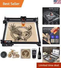 Laser Engraver, Laser Master 2 S2 LF, 5500mW laser Engraving Cutting Machine,...