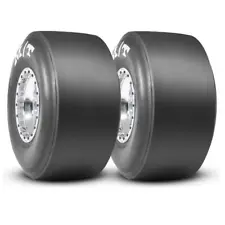 2-MICKEY THOMPSON ET DRAG SLICK RACE TIRES 28X10.5-15 S STIFF MTT255258 L8* PAIR