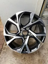 1x Genuine Toyota CHR CH-R Facelift 18” Alloy Wheel Rim 7Jx18 CMS-860/5