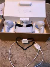 Oculus Quest 2 256GB Advanced All-in-one VR Headset – White (301-00351-01)