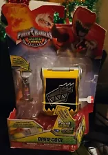 Saban’s Power Rangers Dino Charge Com Communicator Yellow SEALED NEW Works