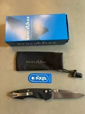 NEW!!! Benchmade OSBORNE, EMISSARY, S30V 470-1, First Production 839/1000