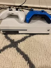 Microsoft Xbox One S 500 gb With Two Controllers