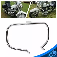 Chrome Engine Guard Highway Crash Bar For Harley 00-17 Heritage Softail Fat Boy