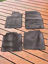 2013-15 Genuine Lexus ES 350 ES 300h Carpet Floor Mats Brown