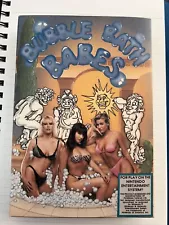 NES BUBBLE BATH BABES custom game box Panesian Adult Mint