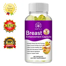 5000mg Breast Growth Enhancement Pills Extra Strength Firming & Lifting 60Pcs