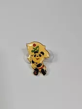 Jingjing the Panda 2008 Summer Olympic Games Souvenir Lapel Pin Beijing China