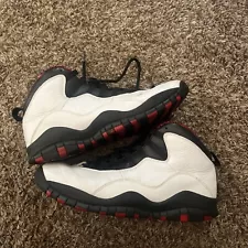 Size 10 - Air Jordan 10 Retro 2012 Chicago